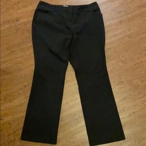 New York and Company black pants